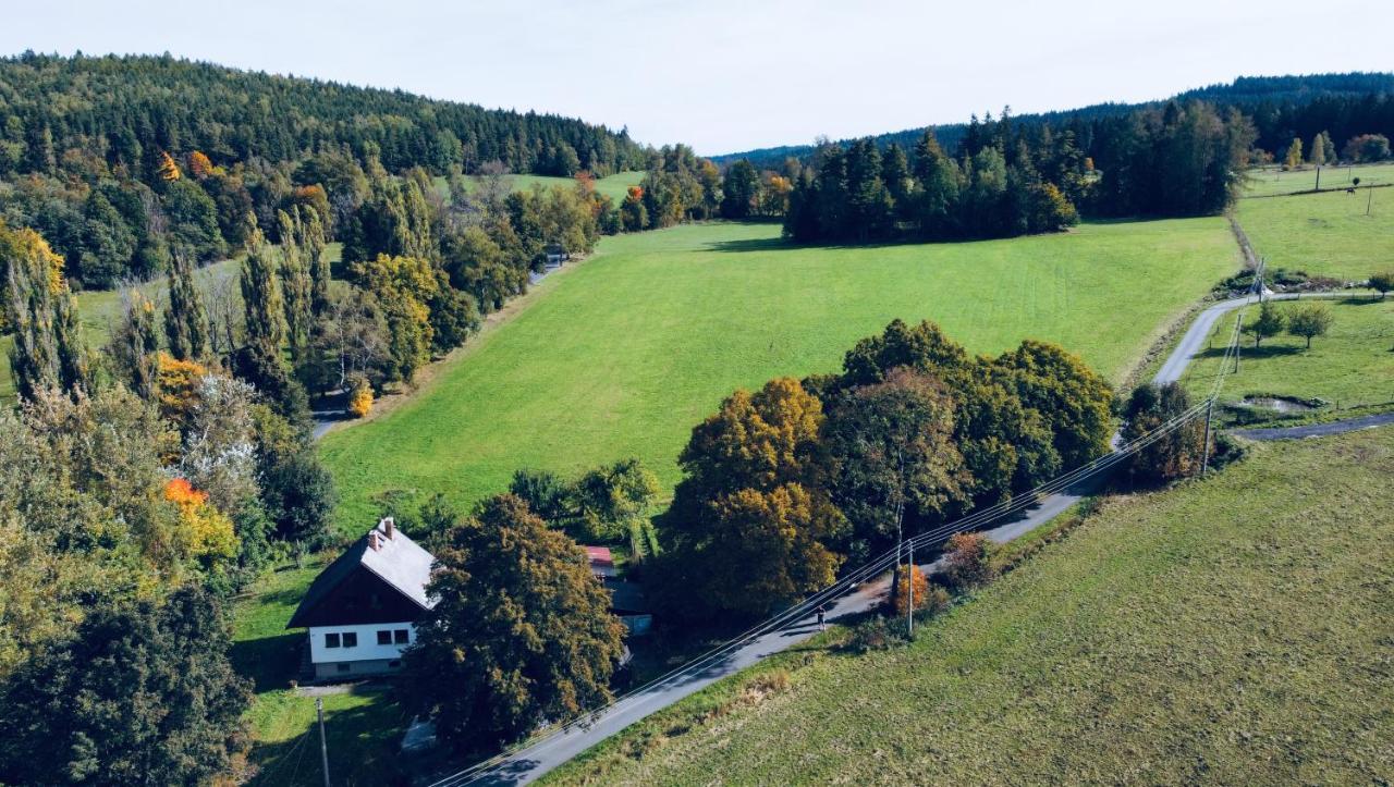 Chalupa Zdikov Na Sumave Villa Exterior photo